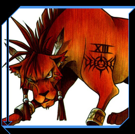 Sensus Contact File // Red XIII