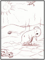 PuPu wandering in the desert [Click to view full image]