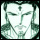 Praying, same as the other gods to seal Tenkou