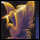 Compare this to the manga - the idol is the spittin' image of a chicken!! ...not so much in the anime, tho