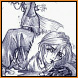 Prologue: Rinoa standing over Squall