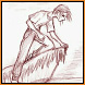 Chapter 11: Squall looking over the cliff