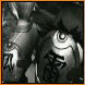 Fujin and Raijin [B/W]