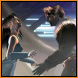 Squall and Rinoa at the Sorceress Memorial